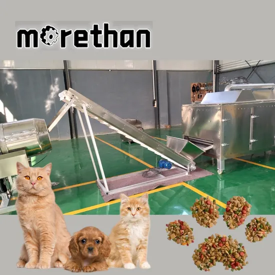 Dog Extruded Food Making Machine Pet Food Full Production Line Dog Food Making Equipment Fish/Pet Food Production Line