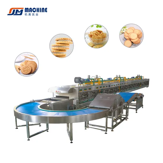Automatic Biscuit Maker Small Machine for Biscuit Factory