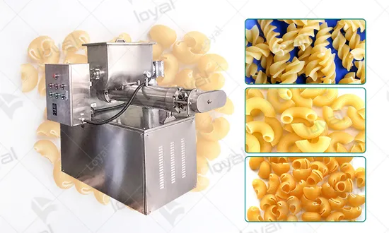 Pasta Production Line Macaroni Pasta Machine Spaghetti Pasta Lines