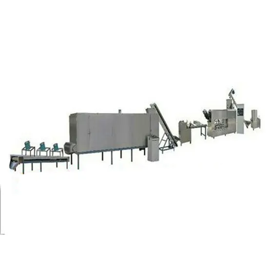 Long Cut Pasta and Macaroni Spaghetti Food Making Production Processing Line