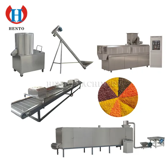 Industrial Automatic Nutritive Instant Artificial Rice Machine / Artificial Rice Production Line