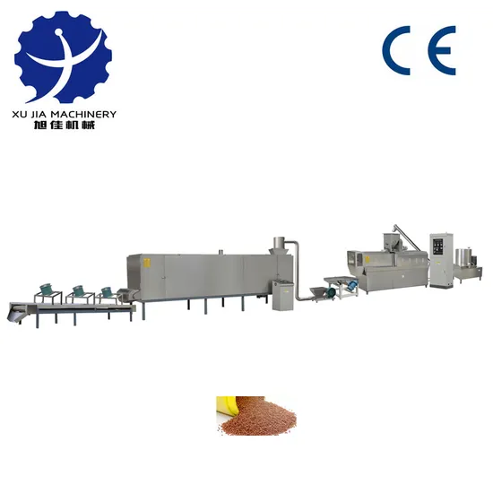 China Machinery Chicken Duck Rabbit Feed Making Machine Floating Fish Feed Extruding Making Machine Line