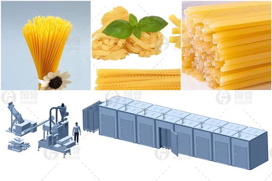 High Productivity Pasta Production Line Food