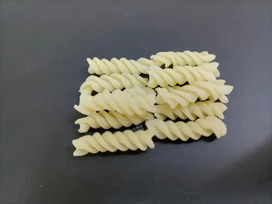 Commercial Macaroni Making Machine Pasta Spaghetti Production Line