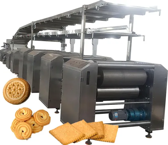Hot Automatic Fortune Cookie Crisp Production Biscuit Making Machines Food Packing Machine Line