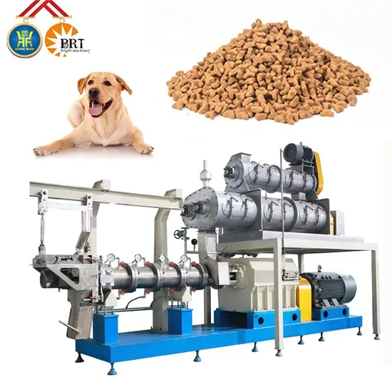 Automatic Pet Cat Dog Food Processing Line Manufacturing Machine