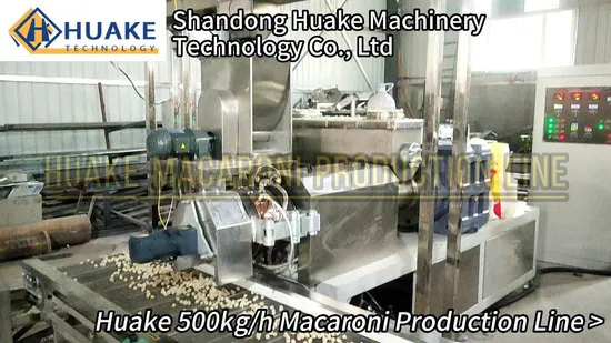 Pasta and Macaroni Making Plant Line Noodle Spaghetti Pasta Processing Line Macorani Pasta Production Line