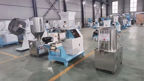 Factory Price Floating Fish Feed Extruder Dog Food Pet Feed Pellet Machine Fish Feed Pellet Mill Machine
