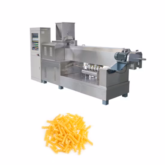 Pasta Macaroni Spaghetti Making Machine Production Line