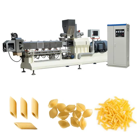 Pasta Macaroni Spaghetti Making Machine Production Line