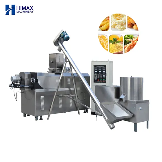Panko Bread Crumbs Production Line 