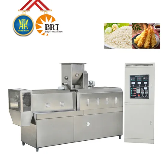 with Quality Assurance Hot Sales Automatic Bread Crumbs Panko Making Machine and Production Line 