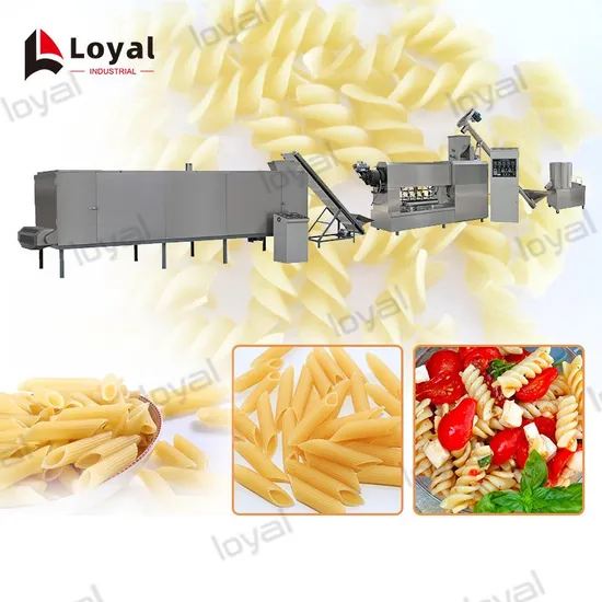 Automatic Spaghetti Macaroni Noodle Making Machine Pasta Production Line Price 