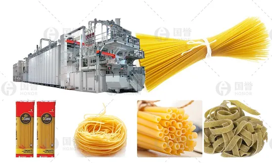 Multifunctional Commercial Pasta Maker Machine China CE Manufactory Macaroni Production Line Factory Price Used Pasta Spaghetti Machine Plant 