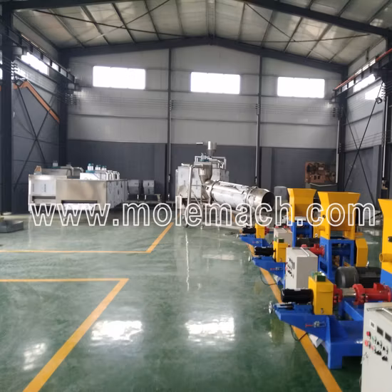 Animal Aquarium Pet Dog Cat Floating Fish Feed Pellet Production Machine Snacks Food Processing Making Extrusion Line