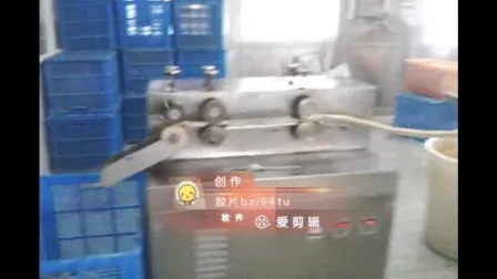 Soya Beans Extraction Vegetarian Meat Protein Production Line Vent Food Machine 