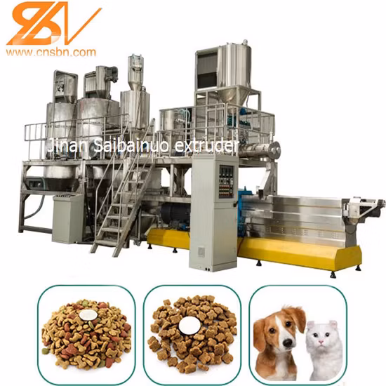 Pet Food Production Line Fish Feed Machine Equipment