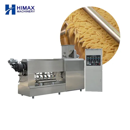 Automatic Spaghetti Macaroni Pasta Production Line Food Processing Line 