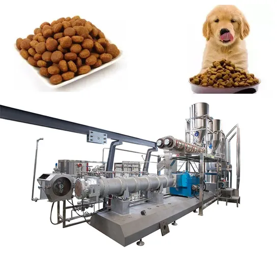 Animal Pet Dog Cat Cattle Cow Horse Floating Sinking Fish Feed Food Processing Making Extruder Machine 