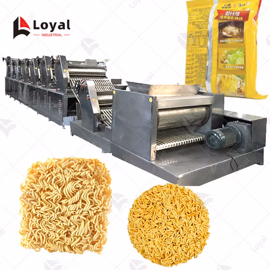 Yumyum Instant Noodle Machine/Indomie Instant Noodle Production Line Chinese Factory