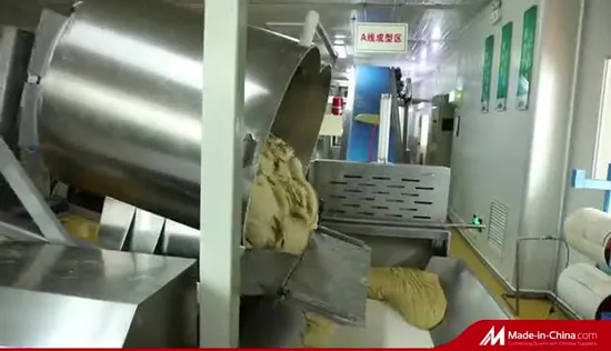 Soda/Cracker Biscuit Production Line with Biscuit Making Machine Cookie Making Machine