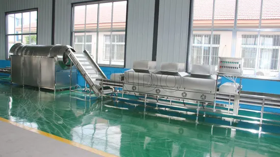 Automatic Industrial Popcorn Making Machine Large Capacity Commercial Mushroom Popcorn Production Line 