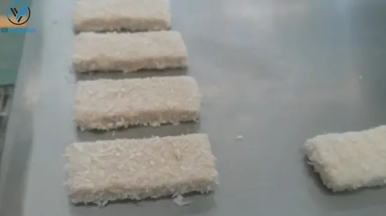 China Factory Chicken Littles/Patty/Chicken Nugget/Popcorn Production Coating Process Line with High Quality 