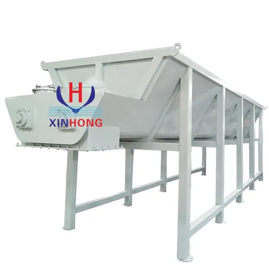 Bone Meal Meat Oil Rendering Plant Auxiliary Equipment Raw Material Bin Animal Feed 