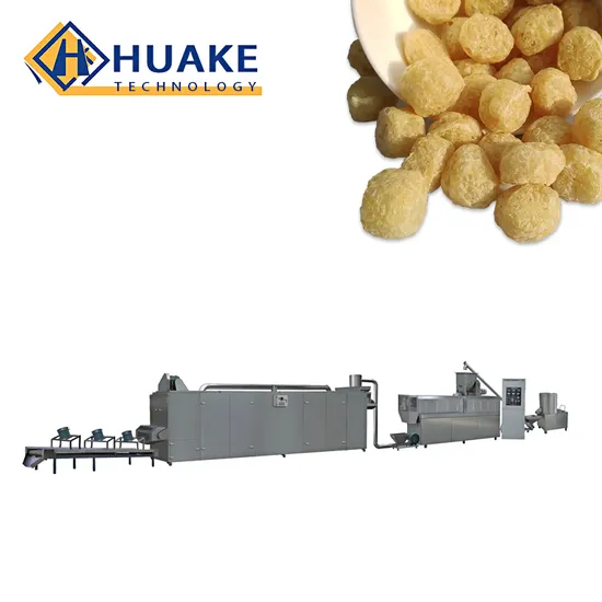 Made in China Hmma Tvp Tsp Extruder Machine/Soy Protein Meat Analog Production Line 