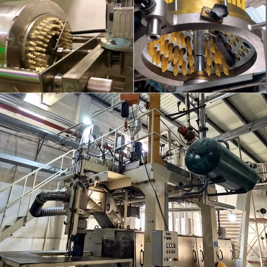 Pasta Production Line Macaroni Pasta Machine Spaghetti Pasta Lines