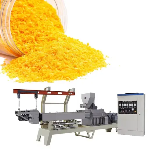 Commercial Panko Making Machine Bread Crumbs Production Line 2025 Machine 