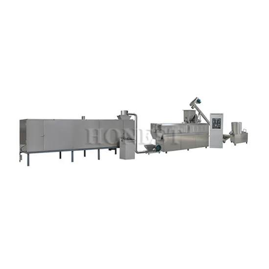 Double Screw Extruder / Bread Crumbs Production Line / Breadcrumbs Machine / Breadcrumbs Production Line 