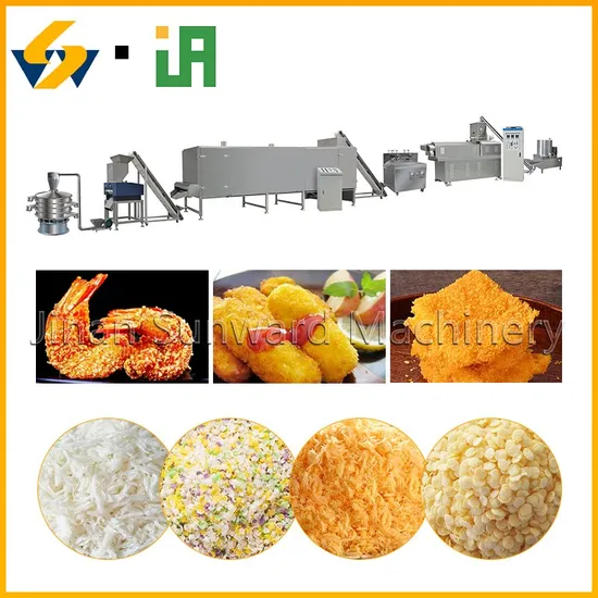 Japanese Panko Bread Crumbs Producer Production Line 