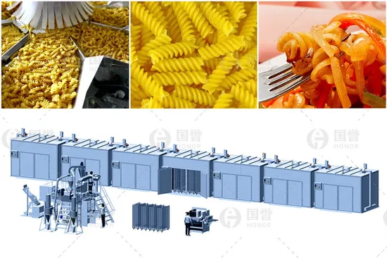 Tapioca Flour Macaroni Production Line Price Pasta Production Line Turkey Spaghetti Production Line 