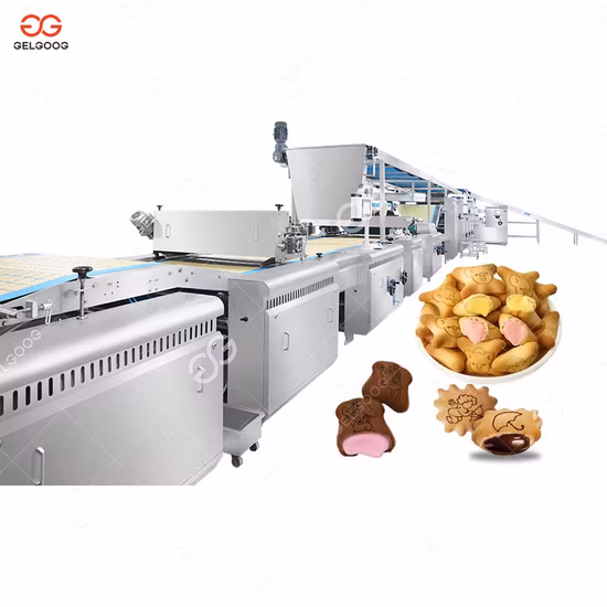 Stainless Steel Hard Biscuit Production Line Belivita Biscuit Making Machine Price