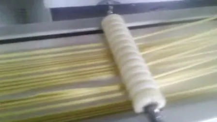 High Capacity Low Energy Consumption Pasta Macaroni Spaghetti Making Production Line 