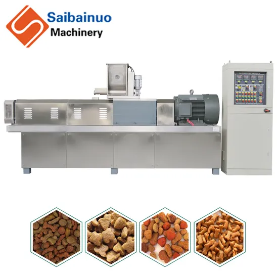 Stainless Steel Cat Pet Food Machine Dog Animals Feed Product Machinery 