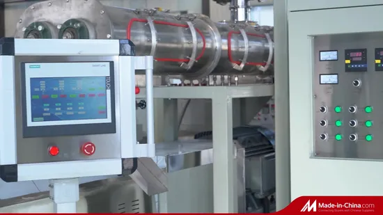 Animal Fish Feed Pet Dog Food Extruder Processing Making Machine 