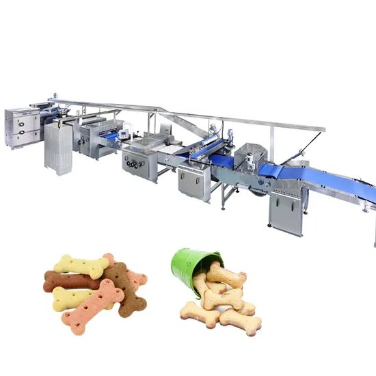 Biscuit Making Machine Cookie Making Machine/Oreo Biscuit Production Line with Stable Function