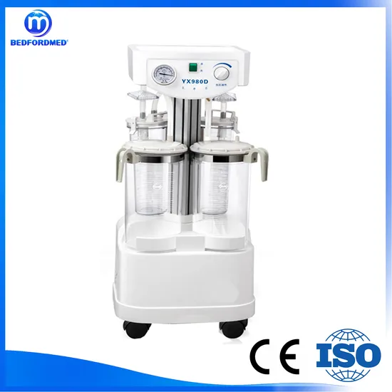 Clinical Surgical Auxiliary Medical Electric Suction Equipment Yx