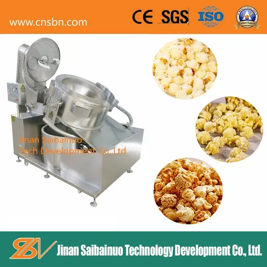 Ce Standard Full Auotamtic Popcorn Production Line 