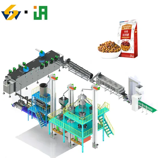 Floating Sinking Fish Food Feed Pellet Pet Food Making Machine 