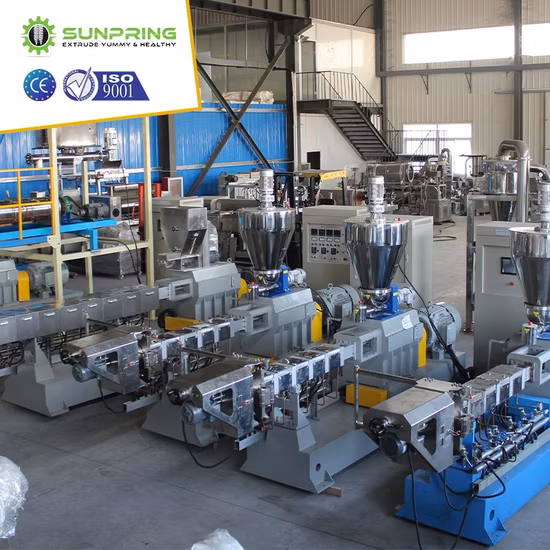 Fortification Rice Extruder Machine/Broken Artificial Rice/Extrusion Nutritional Rice Kernel Production Line