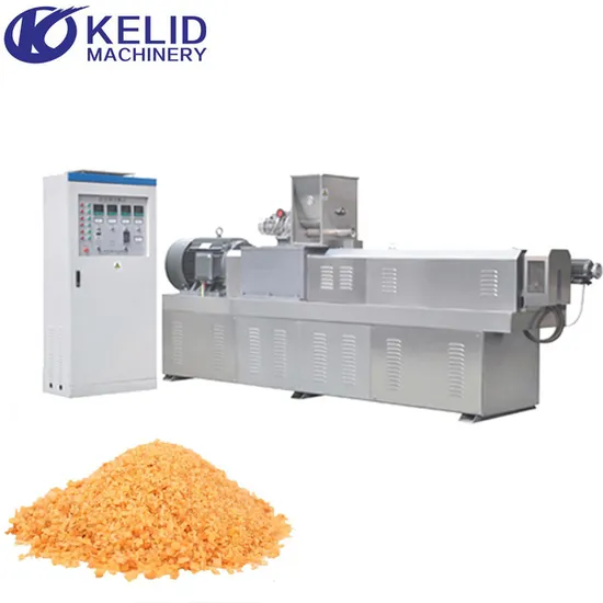 Fully Automatic Industrial Panko Bread Crumbs Production Line 