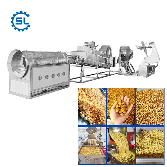 Comprehensive Popcorn Production Line for Global Market Success 