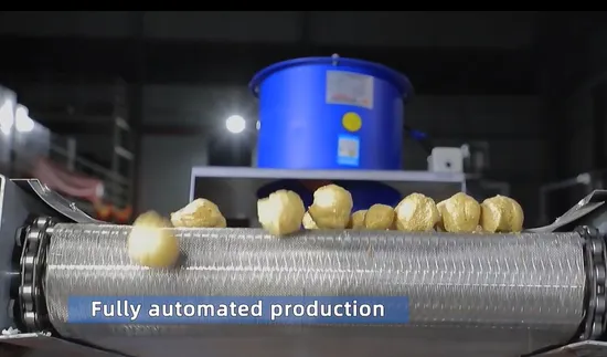 Tvp Tsp Soya Protein Meat Chunks Production Plant Soya Protein Food Extruder Machine 