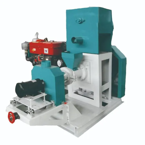 High Productivity Pet Food Extruder Floating Fish Feed Pellet Machine 